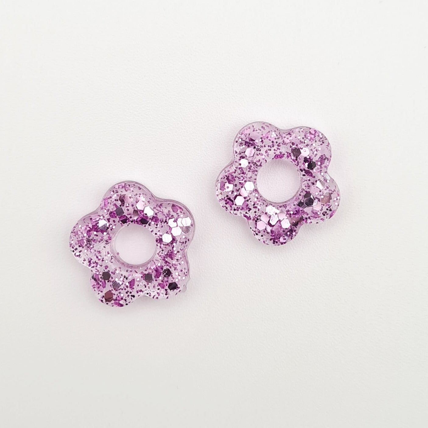 Créoles enfant - FLEUR