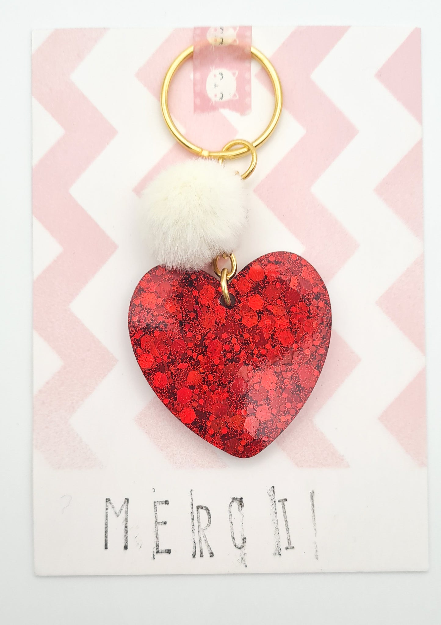 Porte-clés "MERCI MAITRESSE"