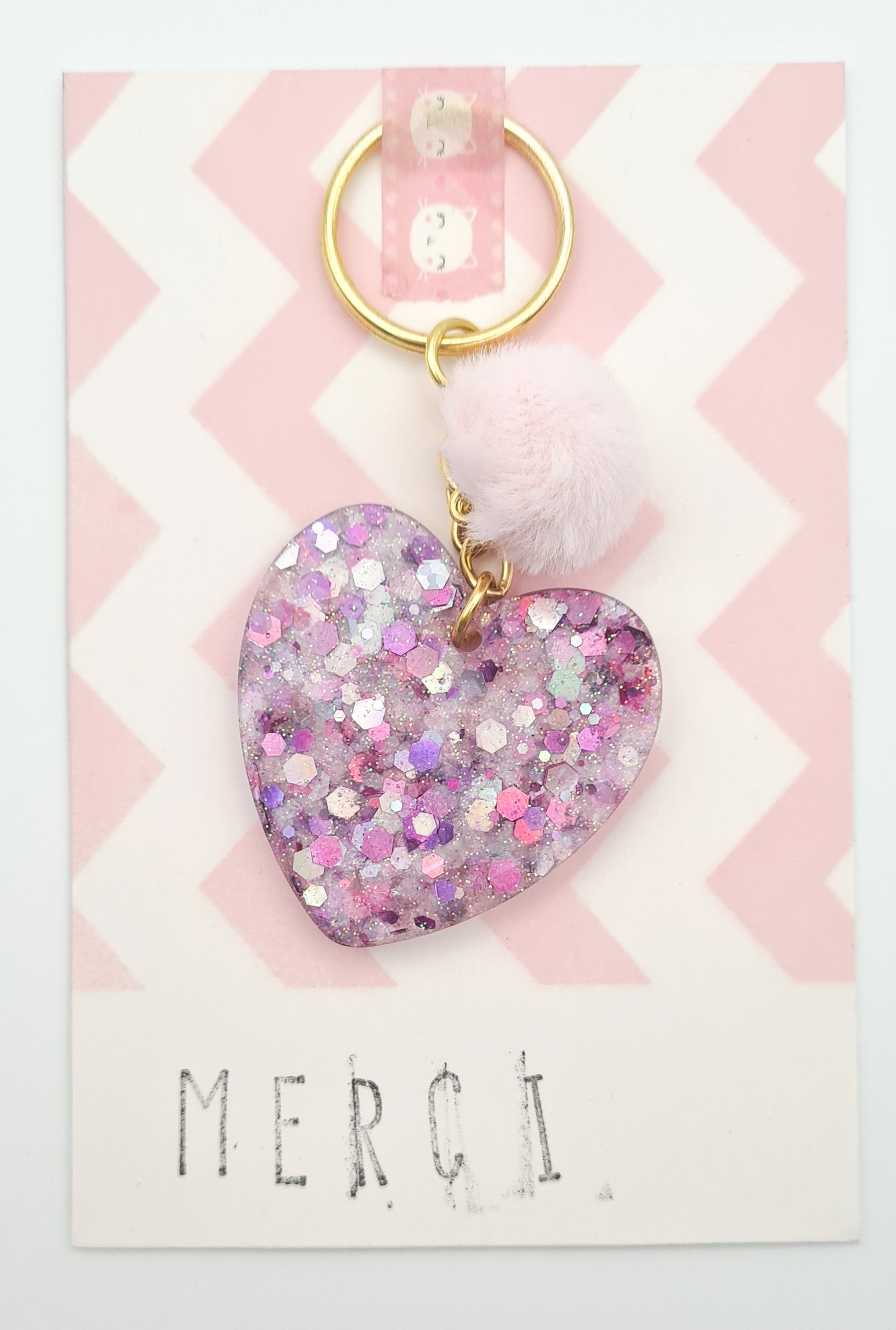 Porte-clés "MERCI MAITRESSE"
