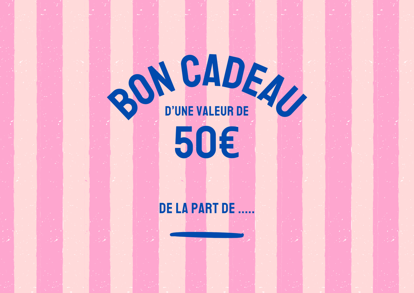 CARTE CADEAU