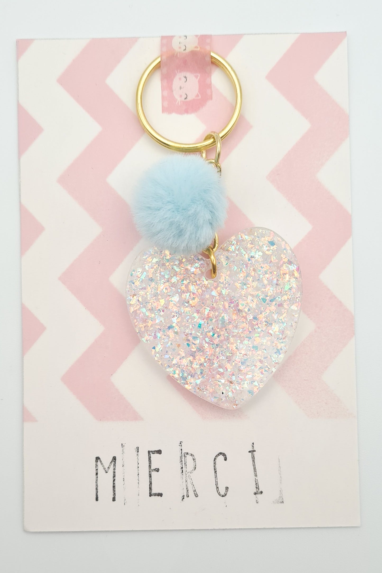 Porte-clés "MERCI MAITRESSE"