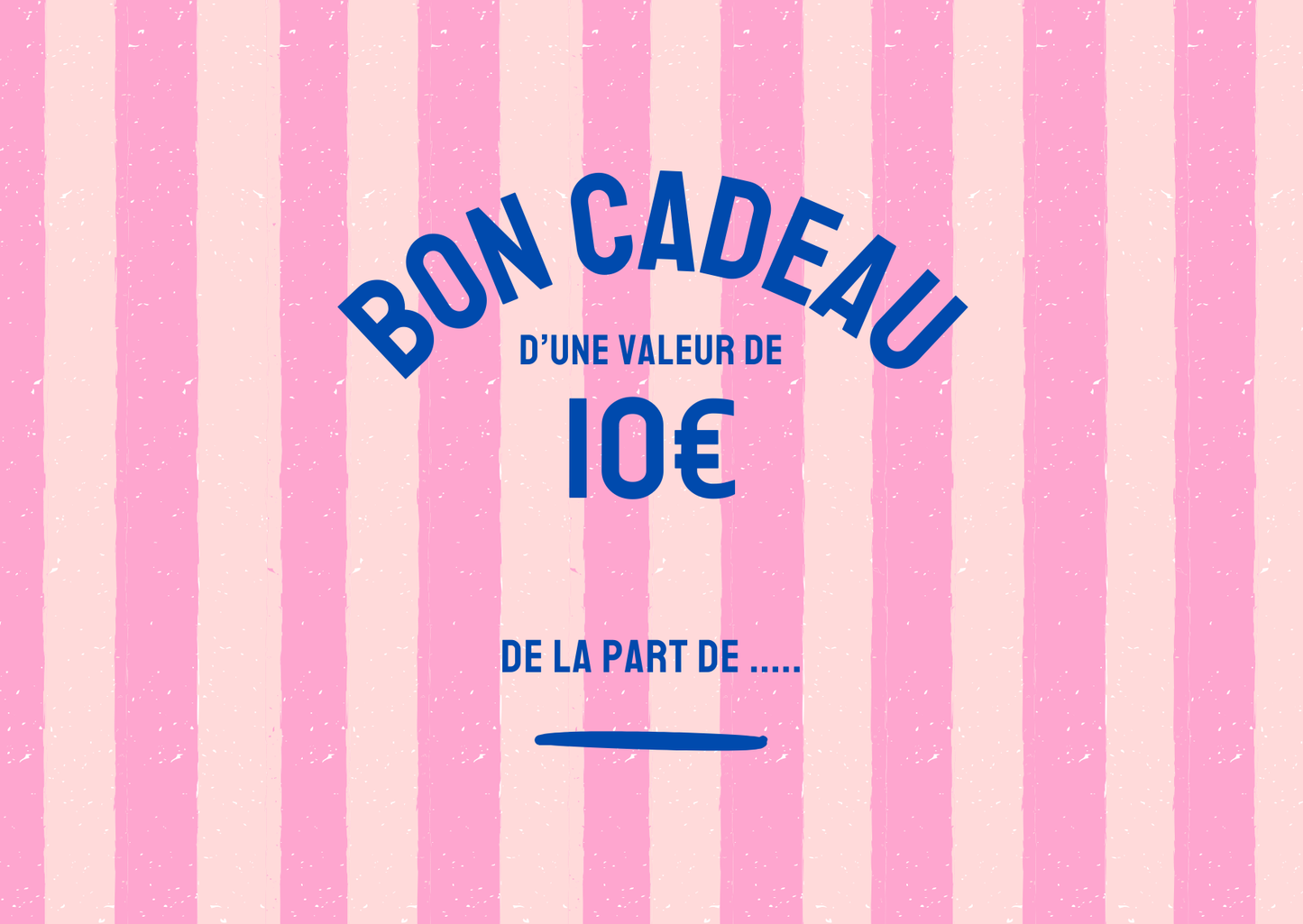CARTE CADEAU