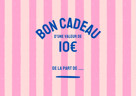CARTE CADEAU