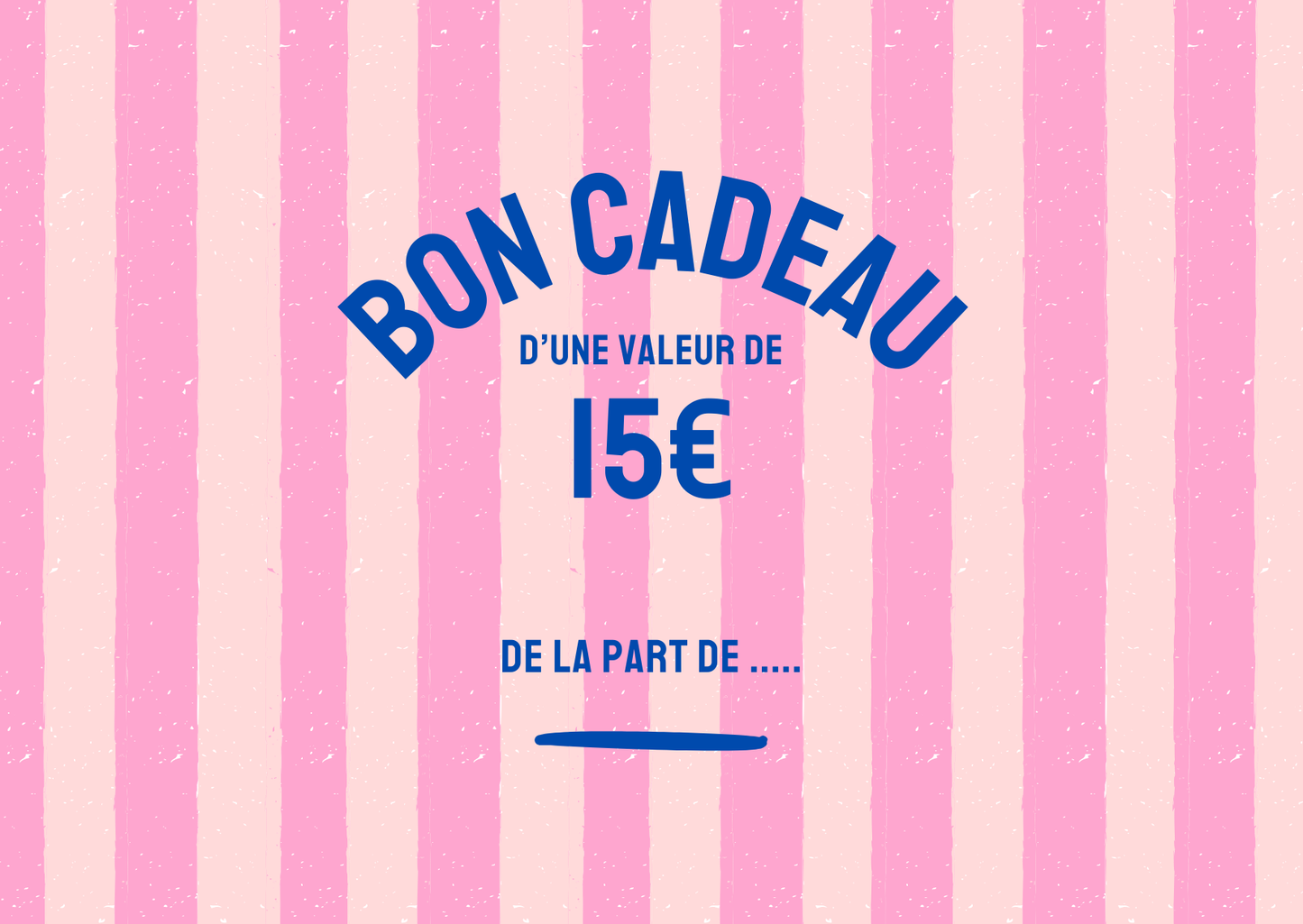 CARTE CADEAU