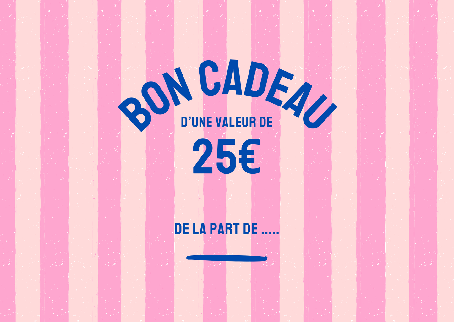 CARTE CADEAU