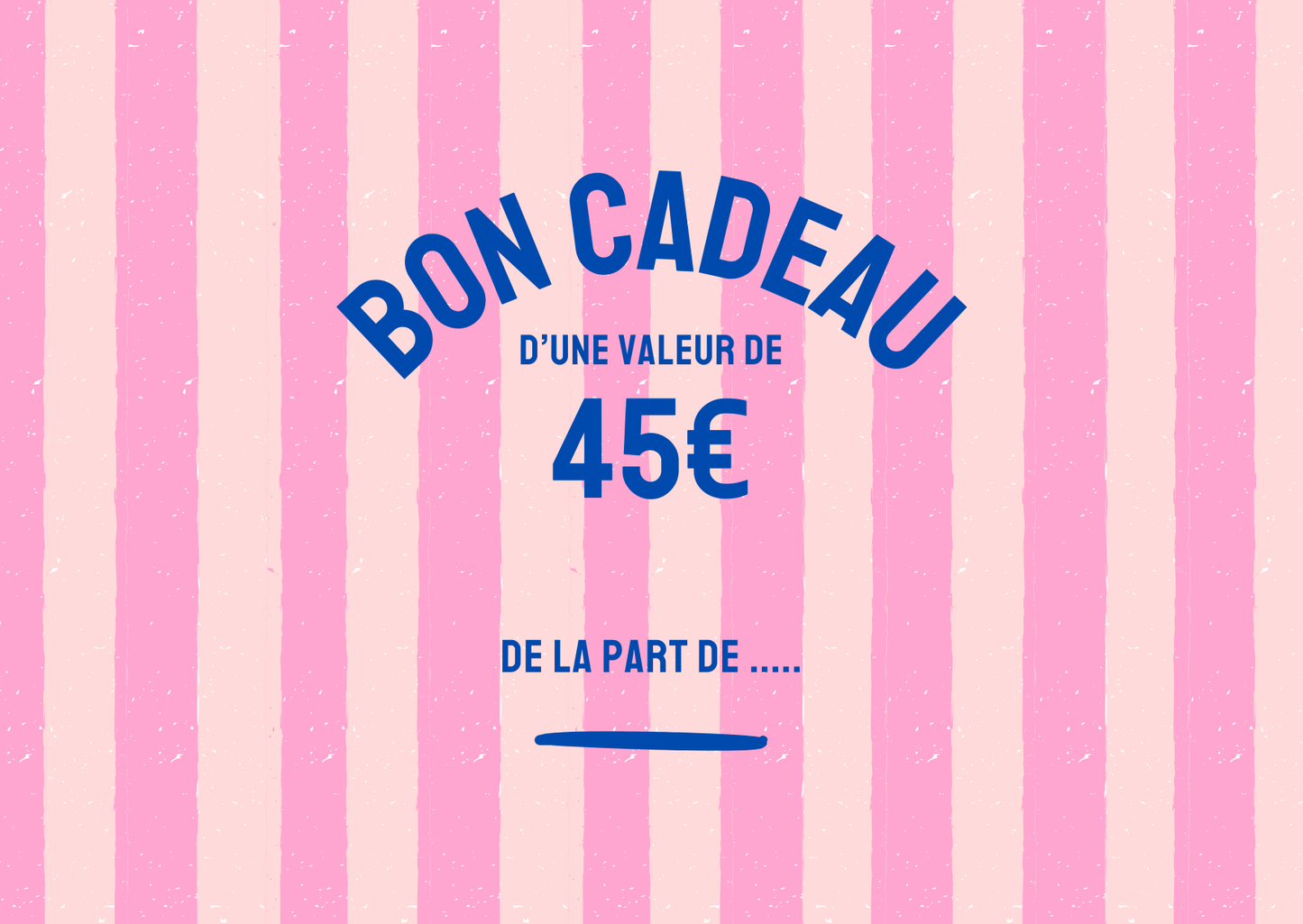 CARTE CADEAU