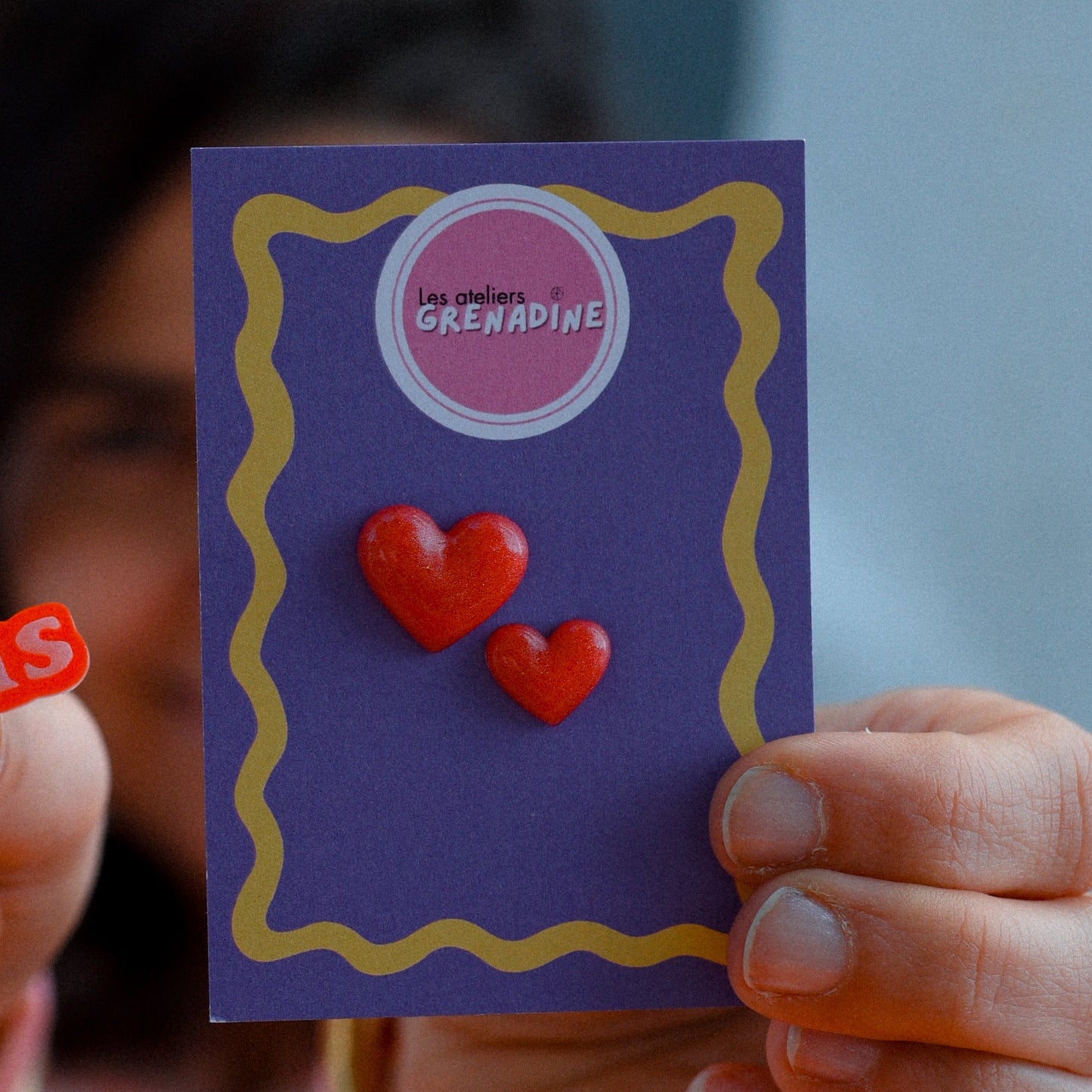 PIN'S COEUR A COEUR