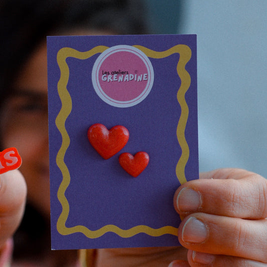 PIN'S COEUR A COEUR