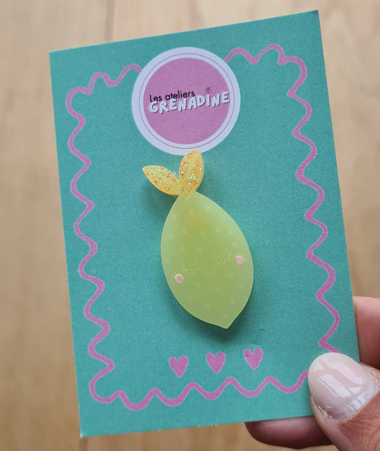 PIN'S CITRON