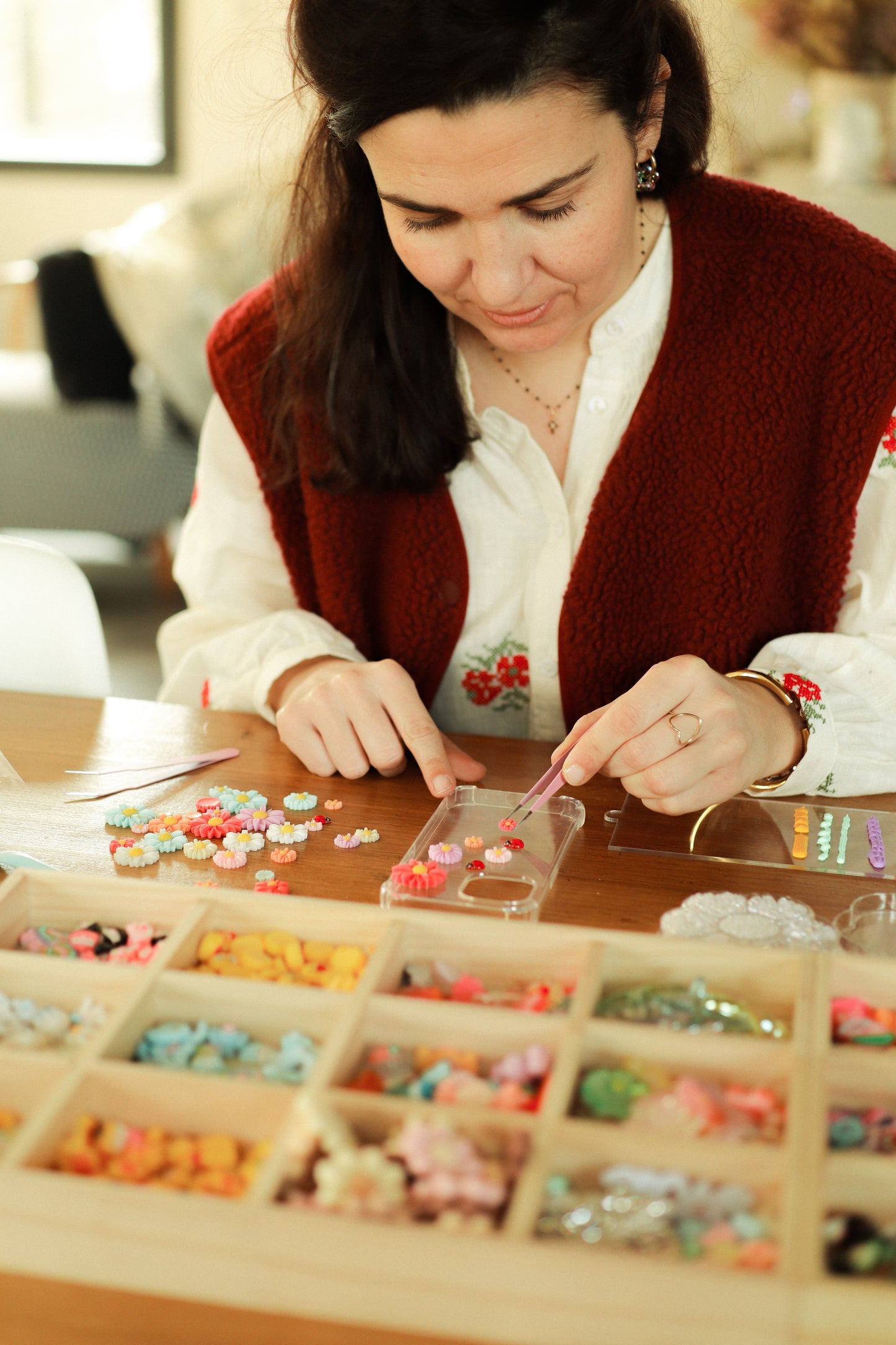 Atelier DIY coque de téléphone mercredi 11 mars chez Annahpa