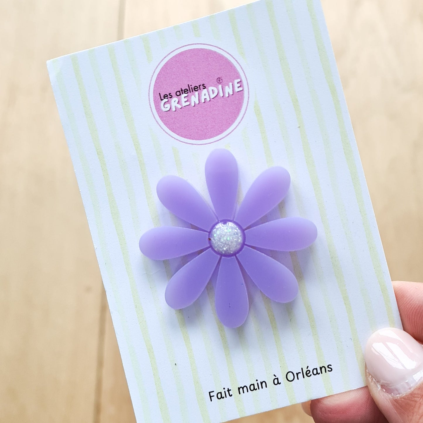 PIN'S FLEUR