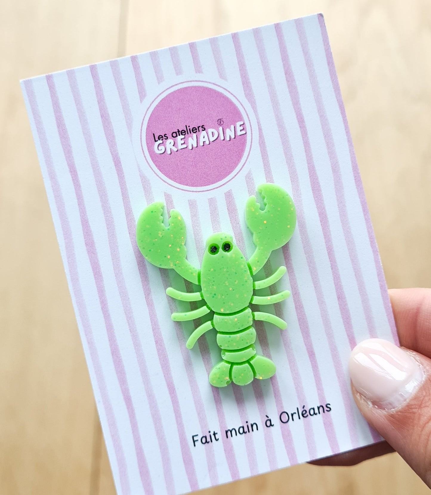 PIN'S LANGOUSTE