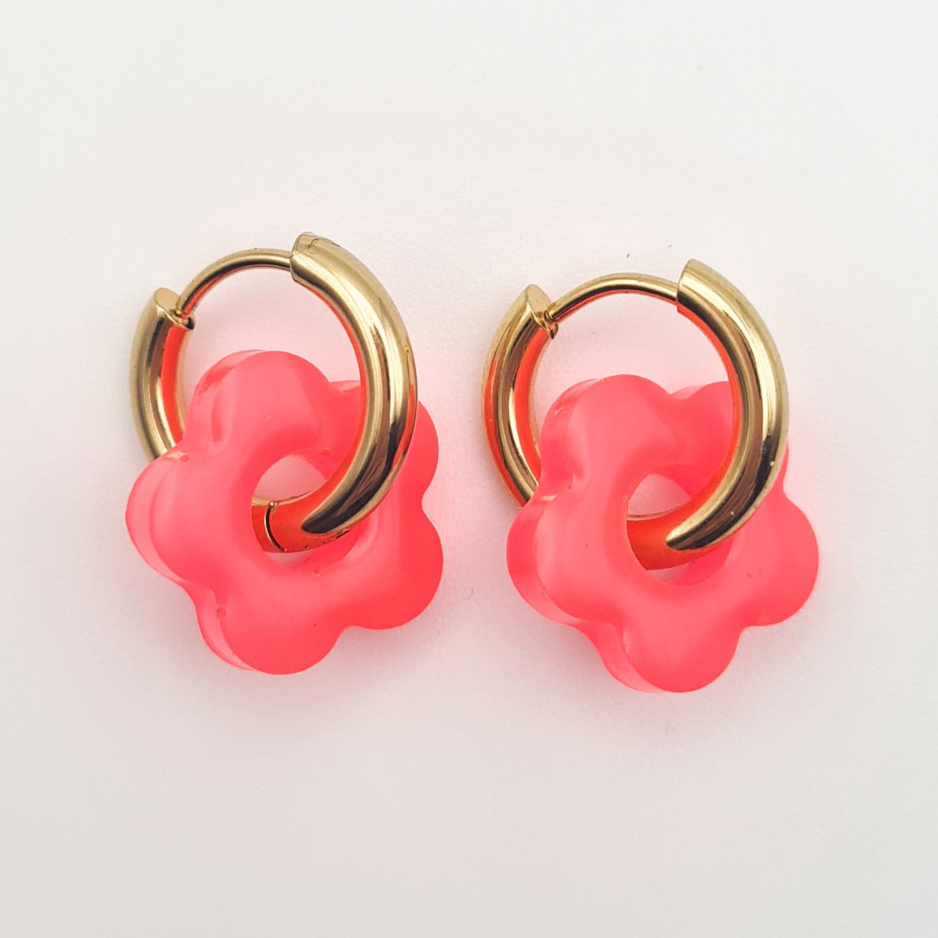 Créoles enfant - FLEUR