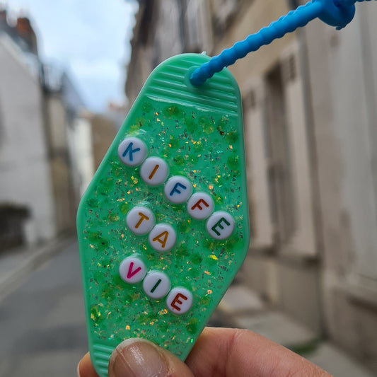 KIFFE TA VIE
