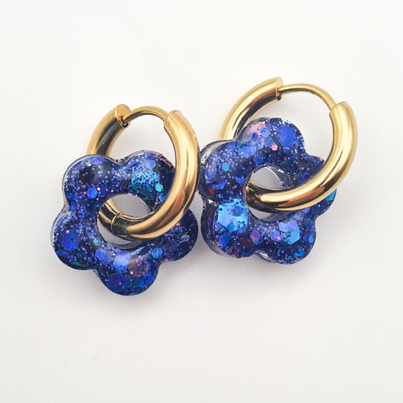 Créoles enfant - FLEUR