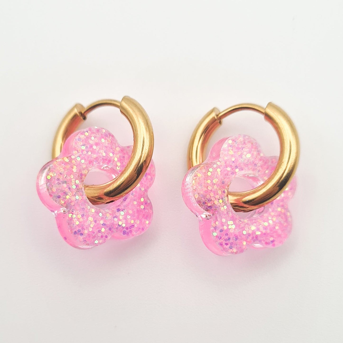 Créoles enfant - FLEUR